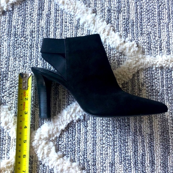 Tahari open back booties - Picture 3 of 7